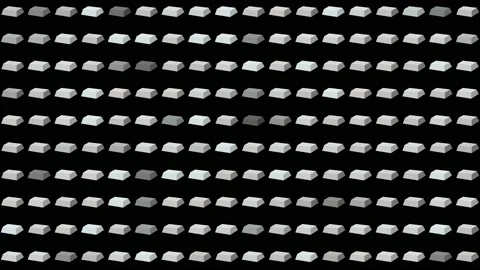 Silver Commodities Trading Stock Footage 130803355