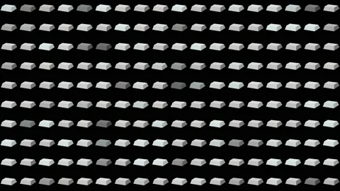 Silver Commodities Trading Stock Footage 130803384