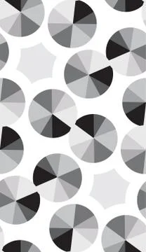 Silver Compact Disc Pattern 스톡 일러스트