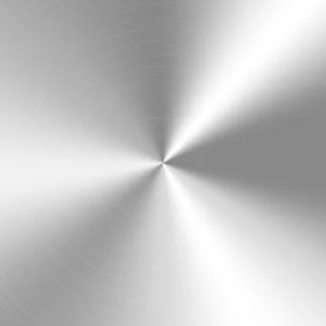 Silver cone gradient Stock Illustration