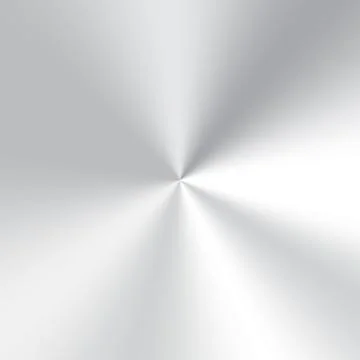 Silver cone gradient Illustrazione stock