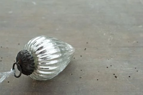 Silver cone Stock Photos