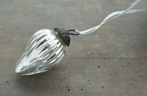 Silver cone Stock Photos