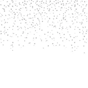 Silver confetti background Stock Illustration