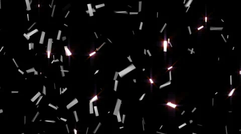 Silver Confetti Disco Stock-Footage 39426628