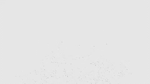 Silver Confetti explosions With Alpha Matte Channel Stock Footage 278840240