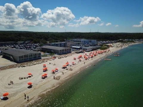 Silver Crest Beach Stock Photos
