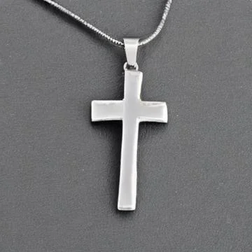 Silver Cross Ilustração Stock
