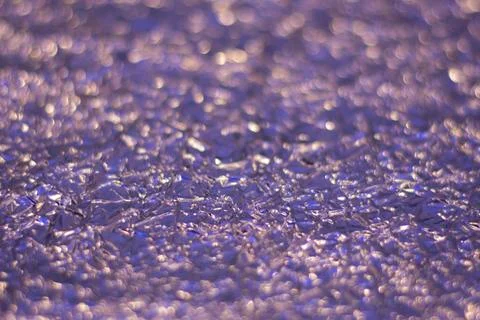 Silver crumpled foil background Stock Photos