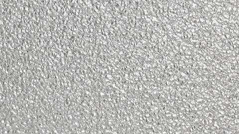 Silver Crushed Texture Background with Irregular Metallic Pattern Illustrazione stock