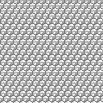 Silver crystal sequins in a seamless pattern Stock Illustration
