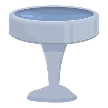 Silver cufflink icon cartoon vector. Fashion luxury Ilustração Stock