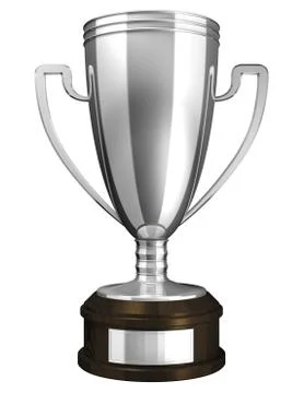 Silver cup, award. Stock Illustration