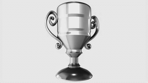 Silver Cup Stock Footage 138403042