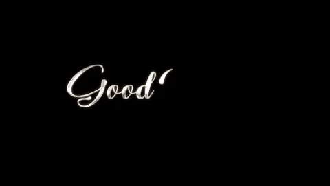 Silver cursive text saying good friday. Video stock 312087969