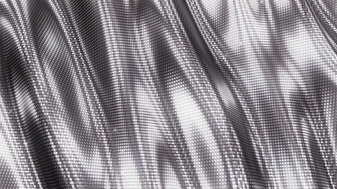 Silver Curtain background Stock Footage 102423907