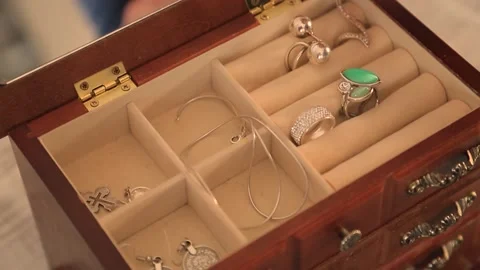 SILVER DECORATION Stock Footage 155078927