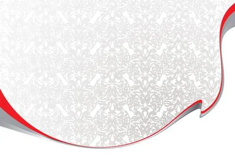 Silver divide pale Light gray and silver background with white copyspace C... Fotos de archivo