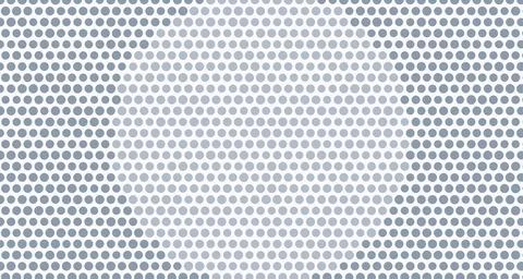 Silver dot grid pattern on white background イラスト素材