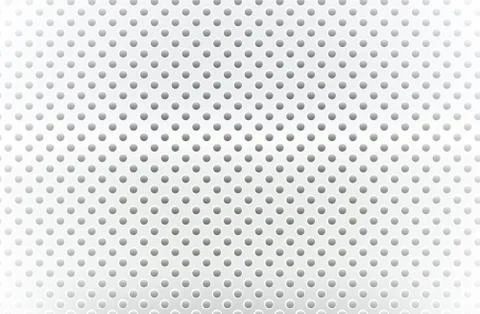 Silver dot line blank background Stock Illustration