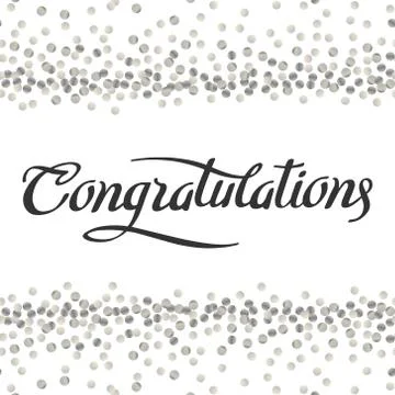 Silver dot lines 2 Stock Illustration