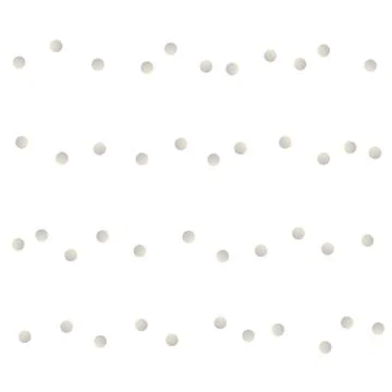 Silver dot lines Stock Illustration