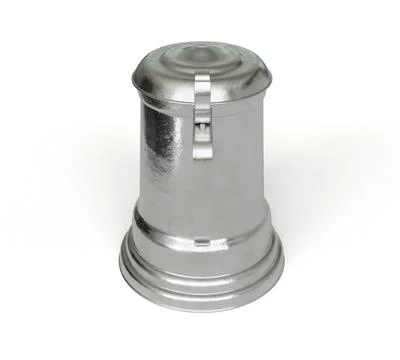 Silver Drinking Tankard Stock Illustration