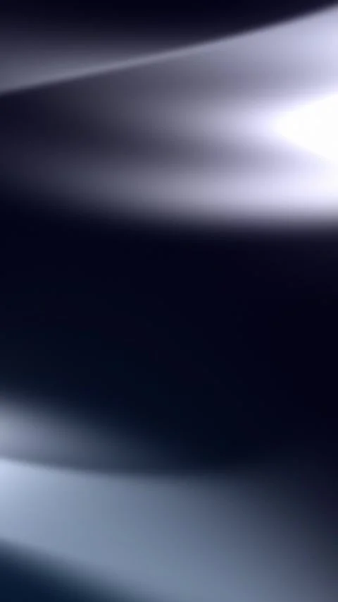 Silver Elegant Slow Motion Background Wave Gradient Loop - Vertical Video stock 327862954