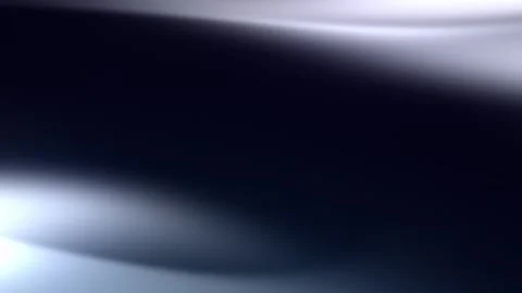 Silver Elegant Slow Motion Dark Background Wave Gradient Loop Stock Footage 327862817
