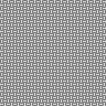 Silver elements grid bacground or template Stock Illustration