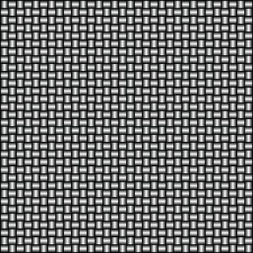 Silver elements grid bacground or template Stock Illustration