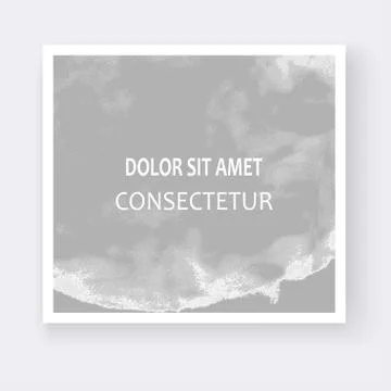 Silver explosion liquid paint shape artistic covers design. Deco Stock Illustration