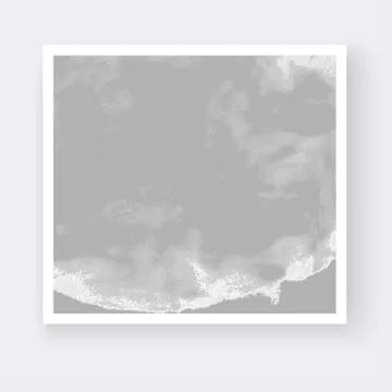 Silver explosion liquid paint shape artistic covers design. Decorative textur Stock Illustration