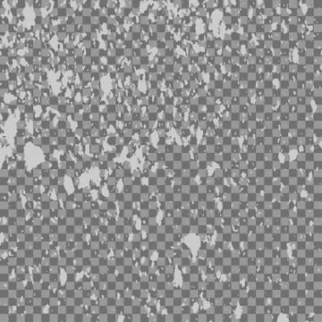 Silver explosion of paint splatter. Isolated on transparent gray background. Stock Illustration