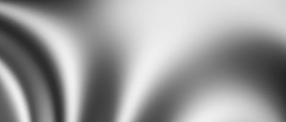 Silver fabric texture background with soft wave. Abstract gray creases. Wave 스톡 일러스트