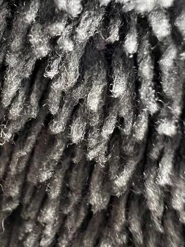 Silver fabric texture surface string Stockfoto's