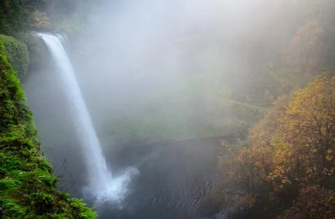 Silver Falls State Park Stock Photos