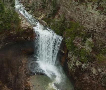 Silver Falls State Park Waterfall in Oregon, USA Stock Photos