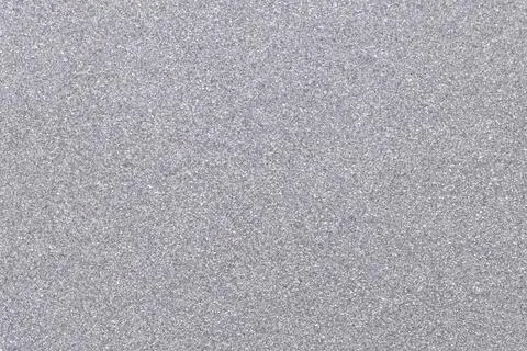 Silver festive background, macro, texture close-up. Copy space for text. Hori Stock Photos