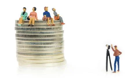 Silver fever Stock Photos