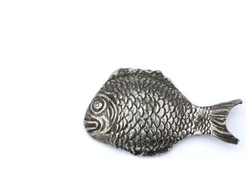 Silver fish Foto stock