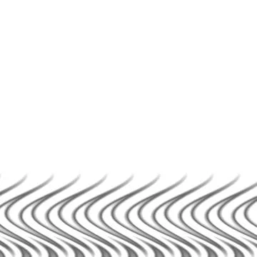 Silver flames border Stock Illustration