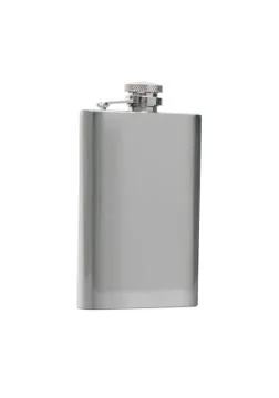 Silver flask Stock Photos
