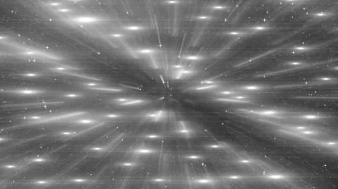 Silver Flood Lights Disco Music Background. Video stock 58757854