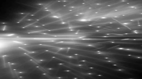 Silver Flood Lights Disco Music Background. Stock-Footage 58759233