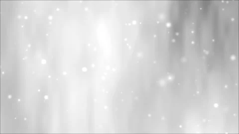 Silver Flowing Light Background with Floating Bokeh Particles 4K Seamless Lo Stock Footage 330120543