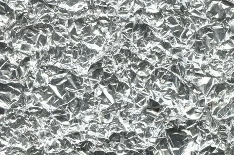 Silver foil background texture Stock Illustration