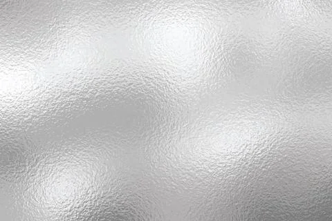 Silver foil leaf texture vector background Stock Illustration