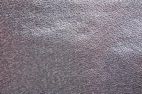 Silver foil monochrome textural background 스톡 사진