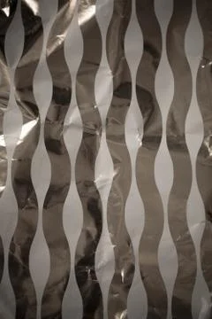 Silver foil Stock Photos